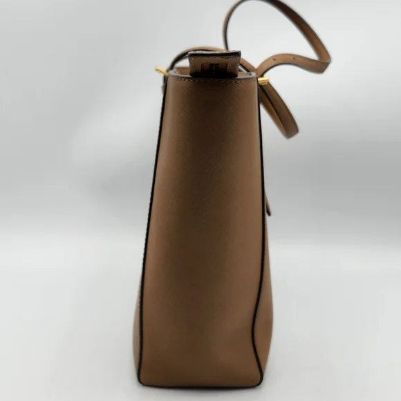 Tory Burch Brown Emerson Tote